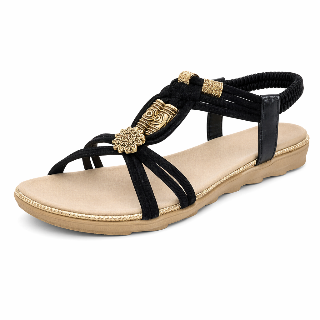 Summer Sandals for Women: A Refreshing Choice for Warmer Days Black