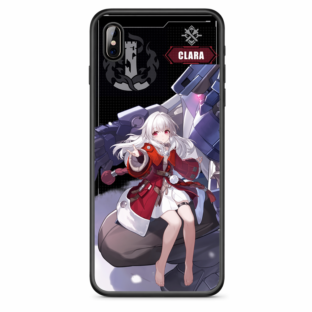 Star Rail iPhone Case with Characters Clara