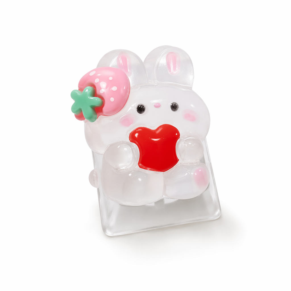 Cartoon Bunny Key Cover 1