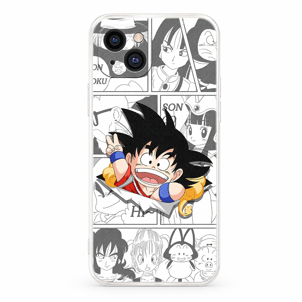 Dragon Ball iPhone Cases with Goku B