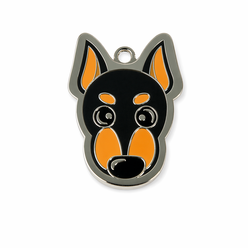 Customizable Dog ID Tag with Engraving Default