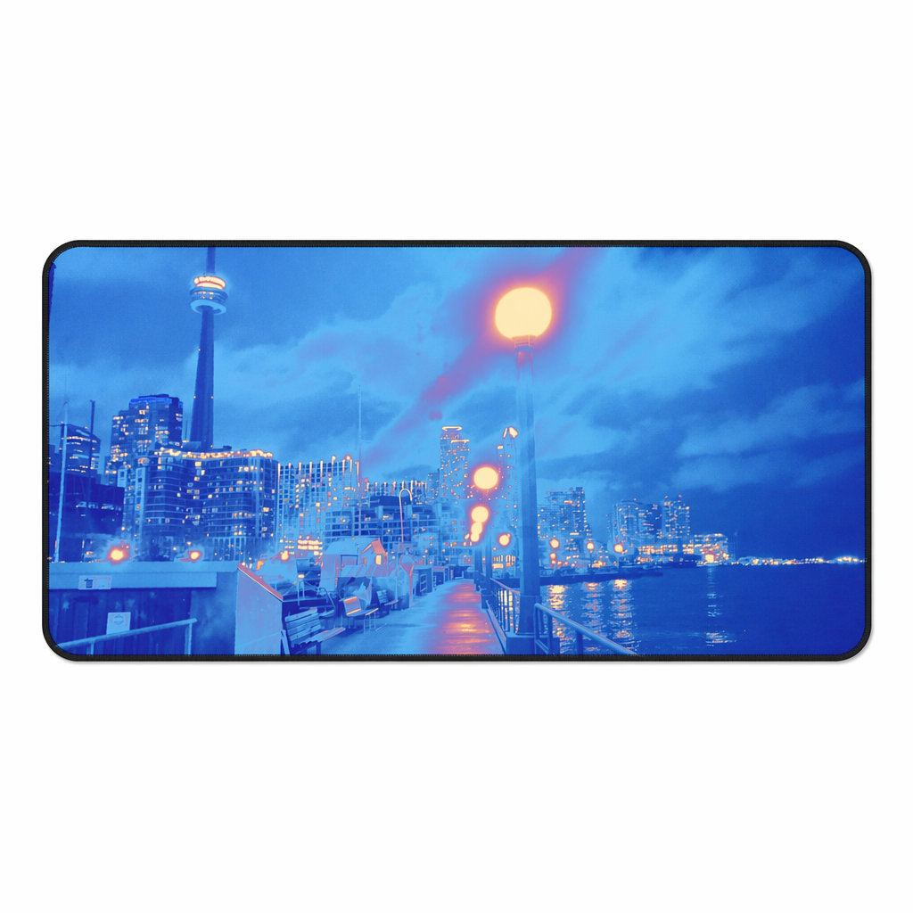 Harbour View Desk Mat in Toronto: A Clear Reflection of the Core Product Meaning Default