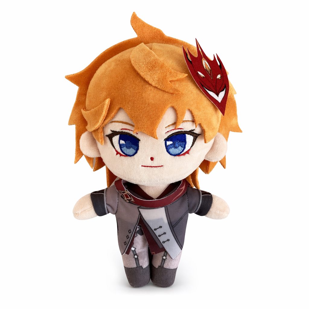 Genshin Impact Plush Dolls - Detailed and Cozy Childe