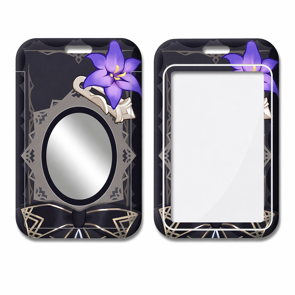 Honkai Star Rail Badge Card Holder Herta