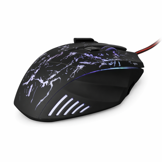 LED Wired Gaming Mouse with 7 Buttons Default