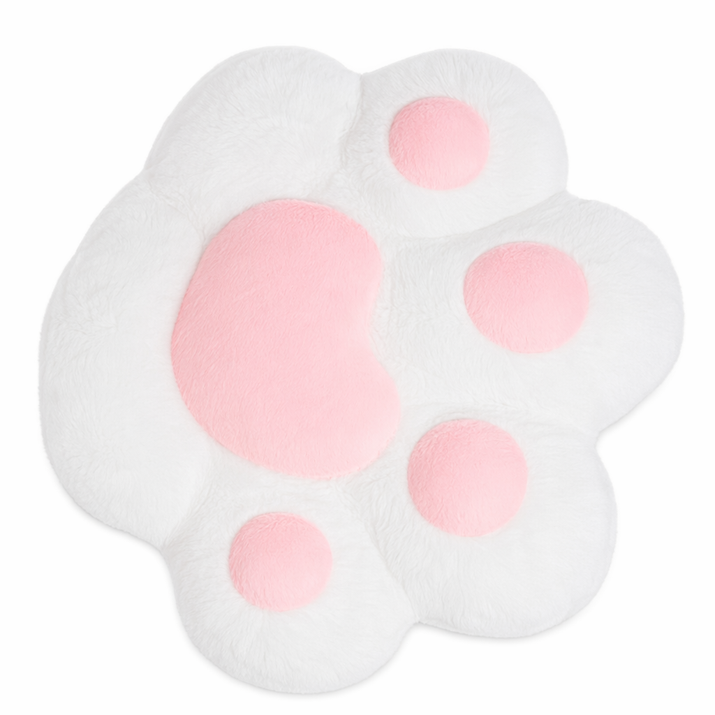 Cozy Paw Soft Mat White