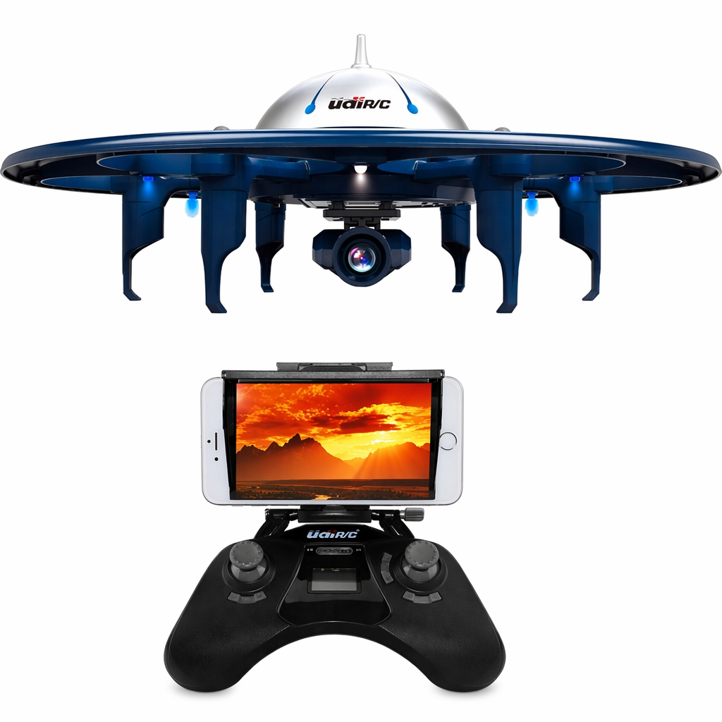 WiFi Ninja Drone Toy with Remote Control Default