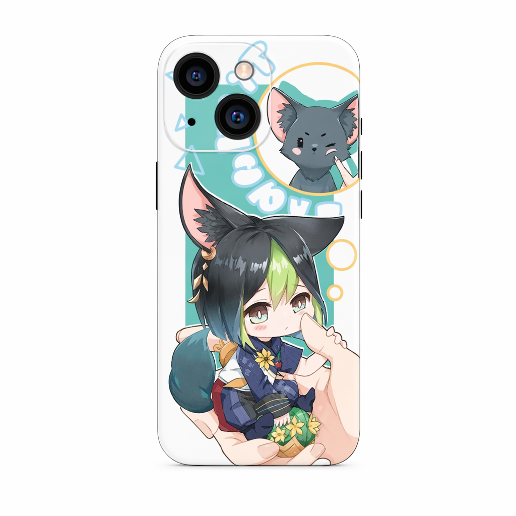 Genshin Impact Phone Cases with Tighnari and Collei A