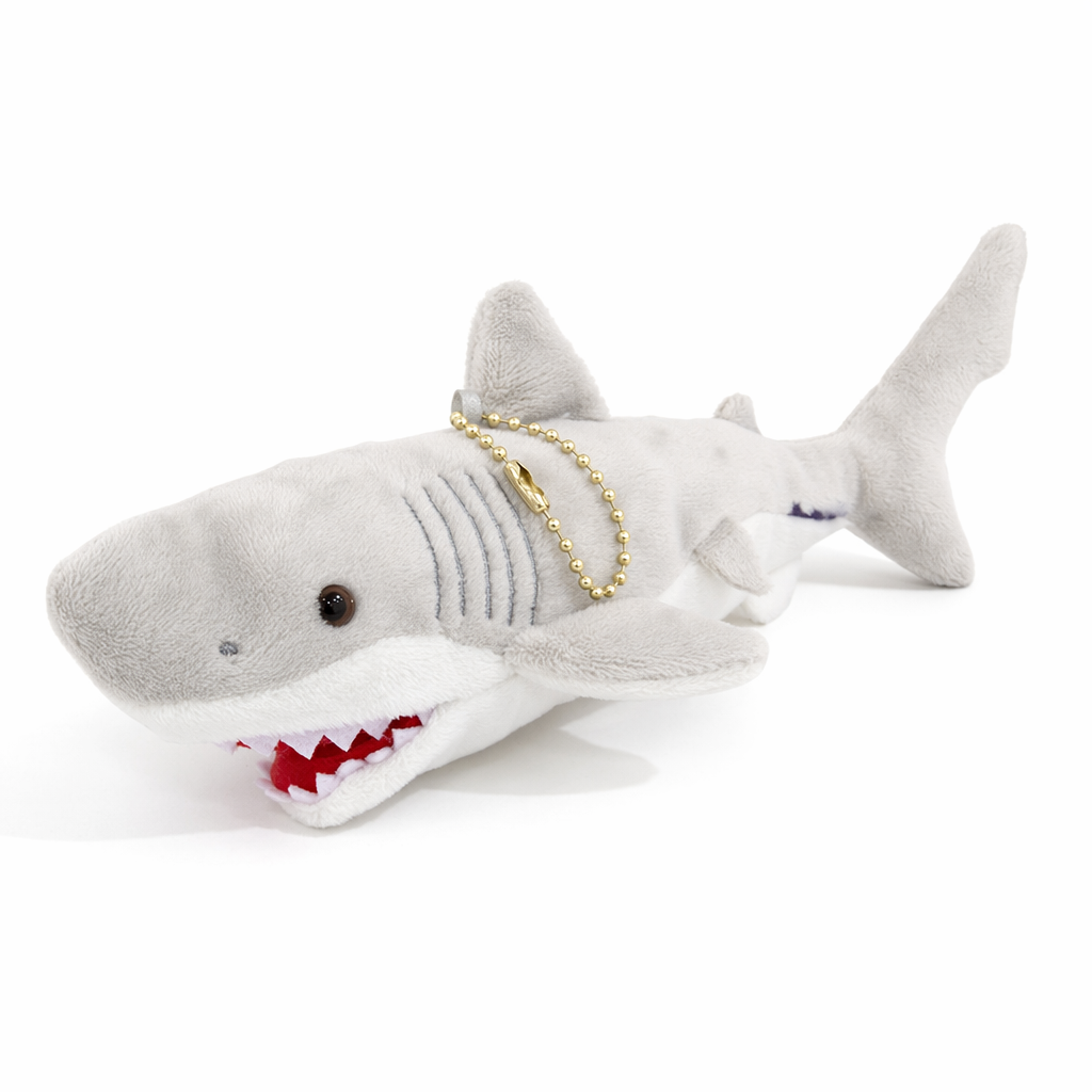 Shark Plush Key Chain Collection A