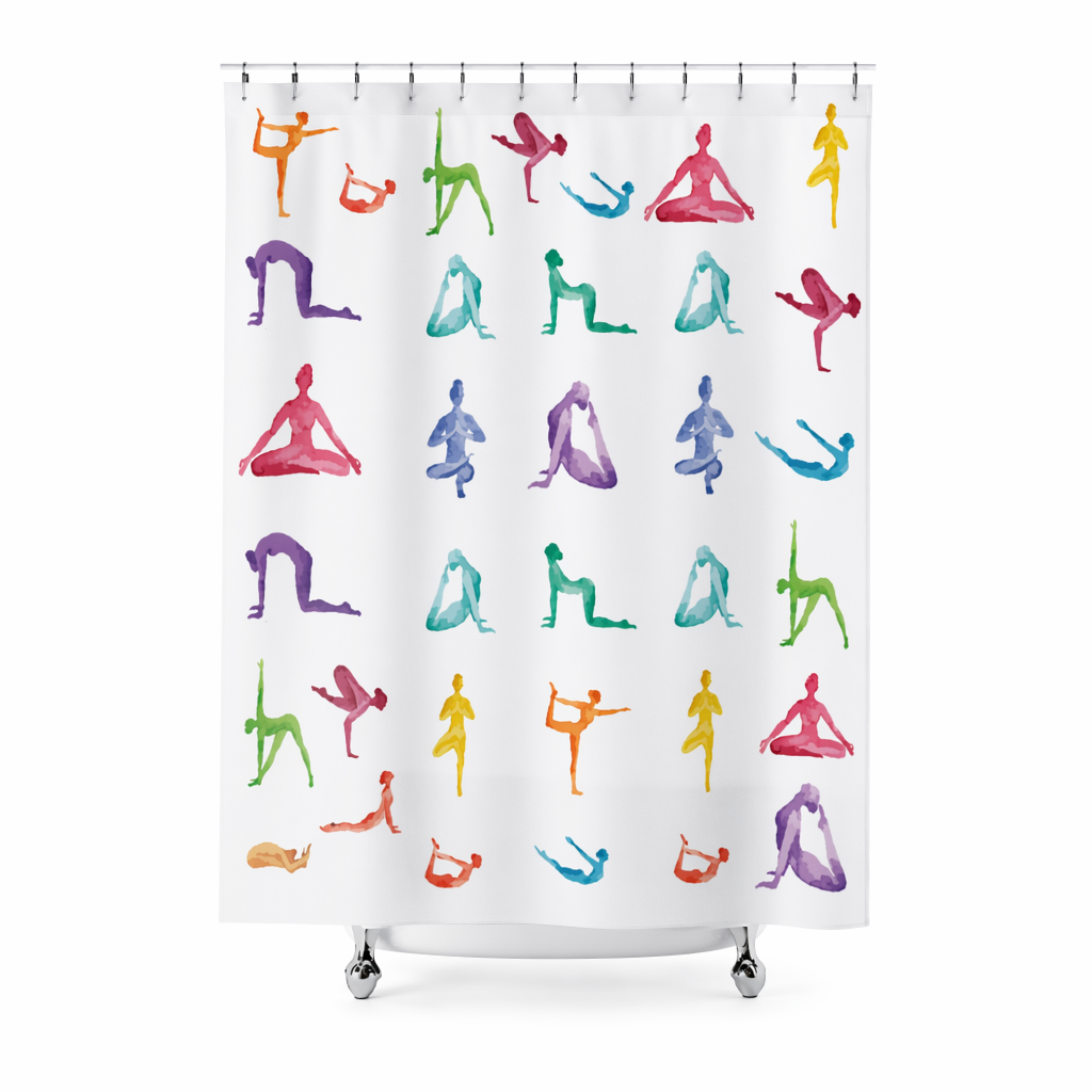 Sanctuary Shower Curtains for Yoga Practice Default