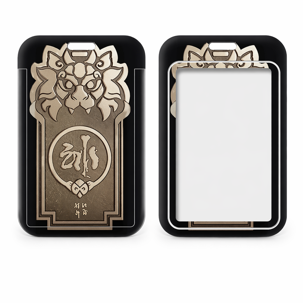Honkai Star Rail Badge Card Holder Jing Yuan