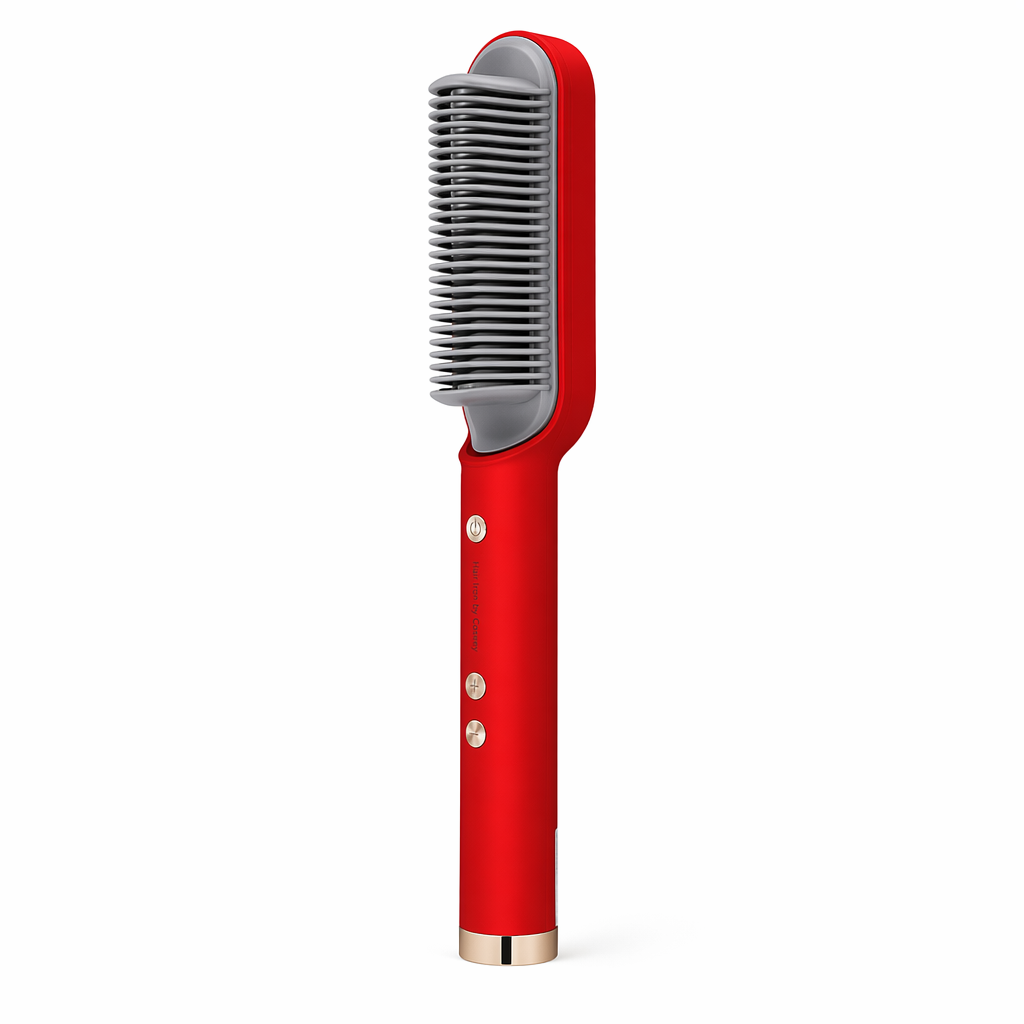Hair Iron by Coseey Red