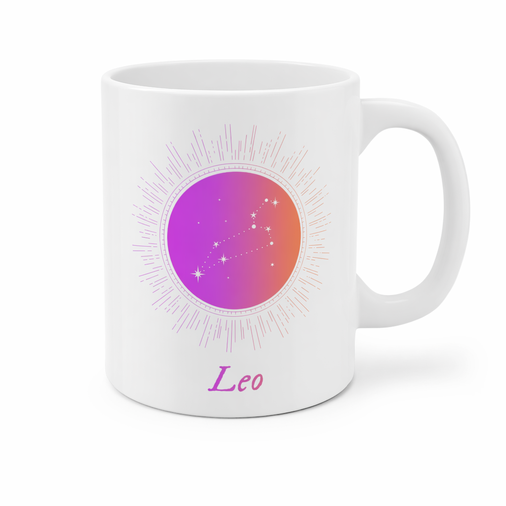 Astrology Leo Mug Default
