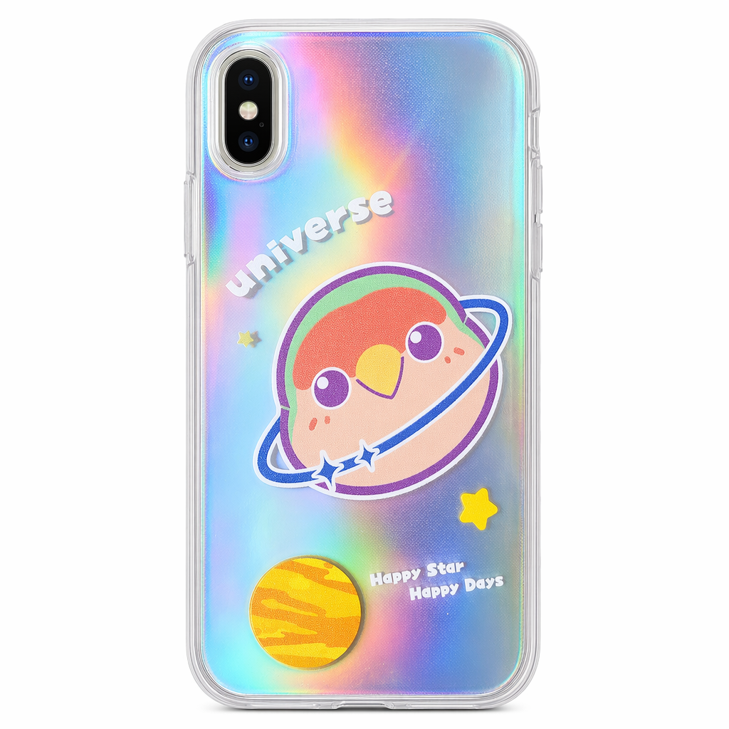 Kawaii Cockatiel iPhone Case B