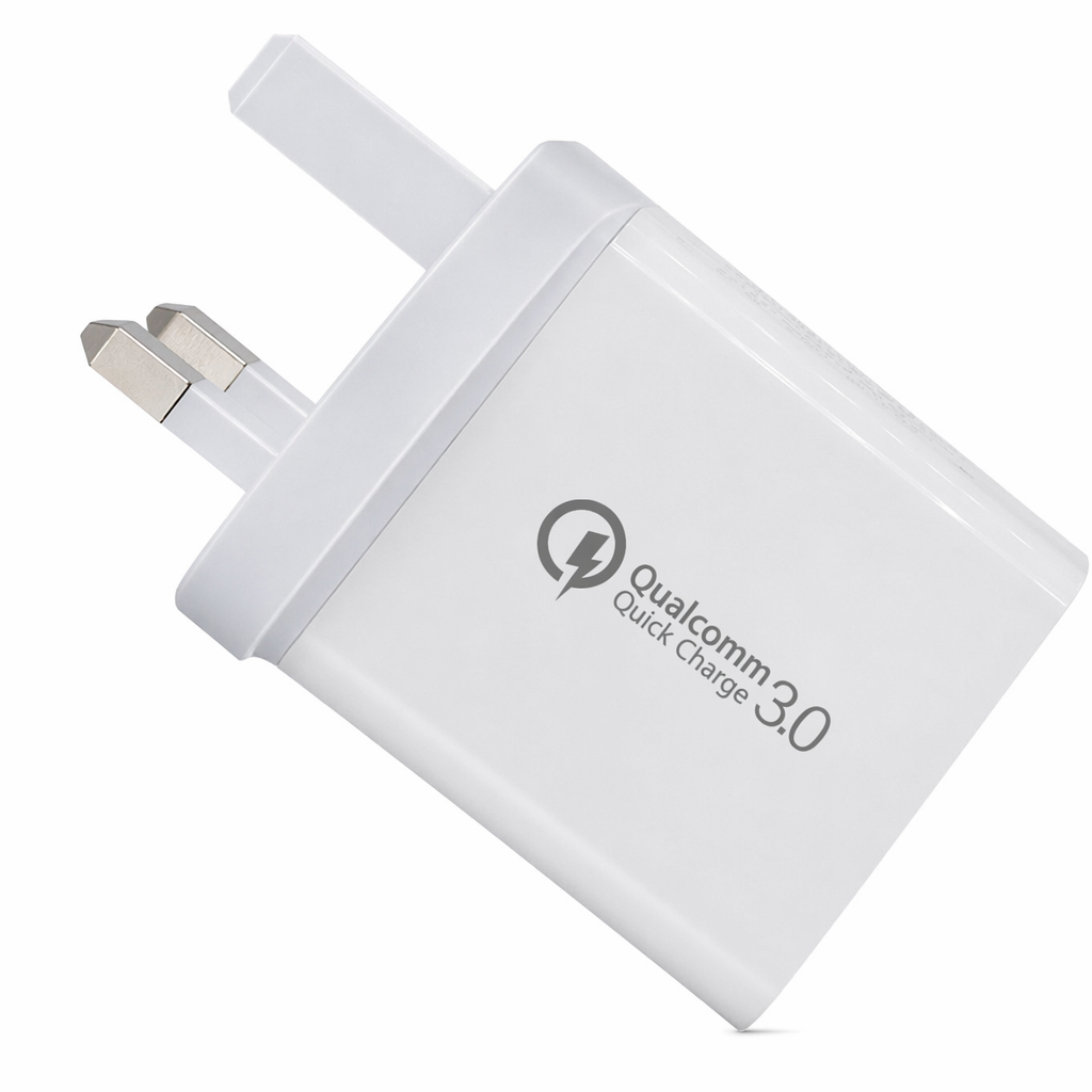 QC3.0 3-Port USB Fast Charger Adapter Default