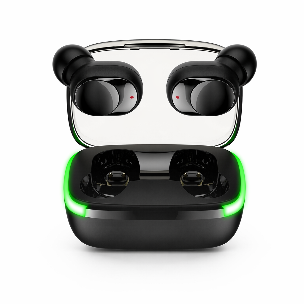 Wireless Bluetooth 5.1 Earbuds with Powerful Dragon Bass Default