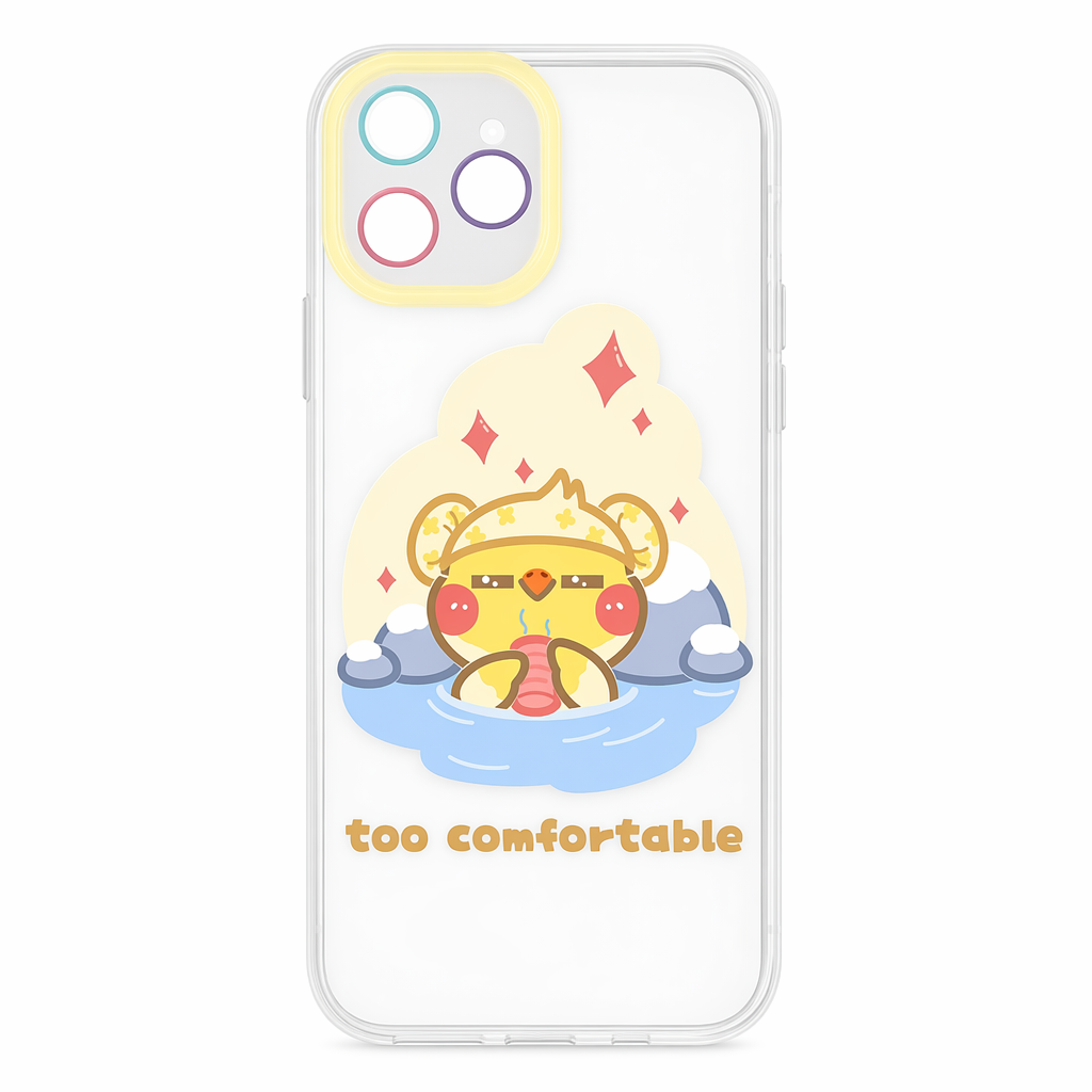 Cute Cockatiel Phone Case with TPU A