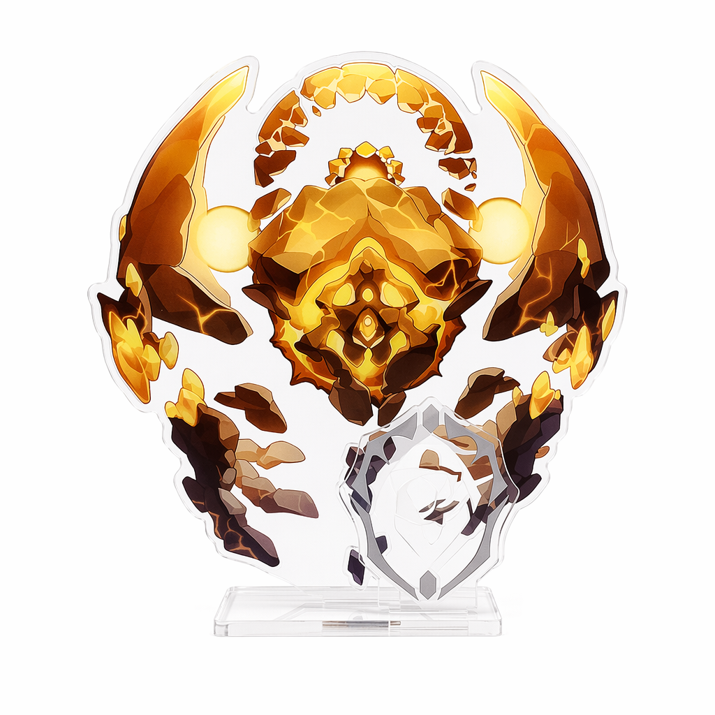 Aeon Honkai Star Rail Acrylic Standee Preservation