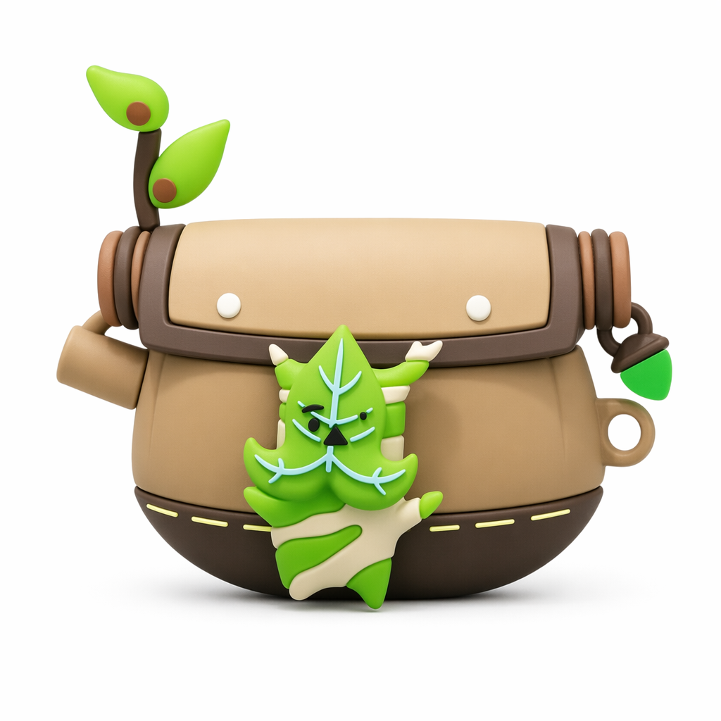 Korok AirPod Case with Glow-in-the-Dark Feature Default