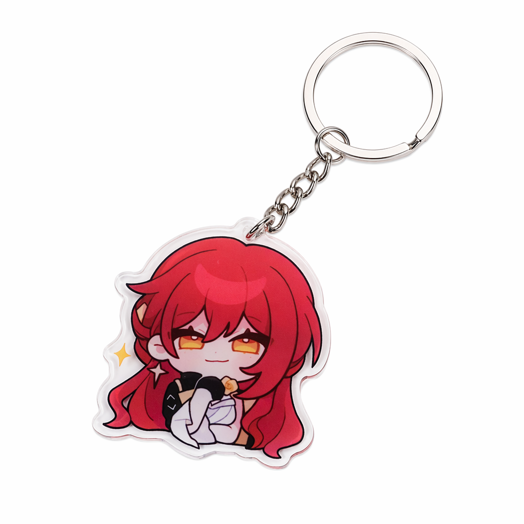 Honkai Star Rail Keychains: Chibi Edition G