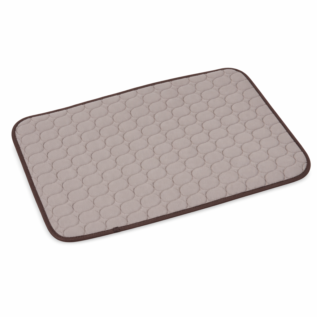 Cooling Pet Mats Brown