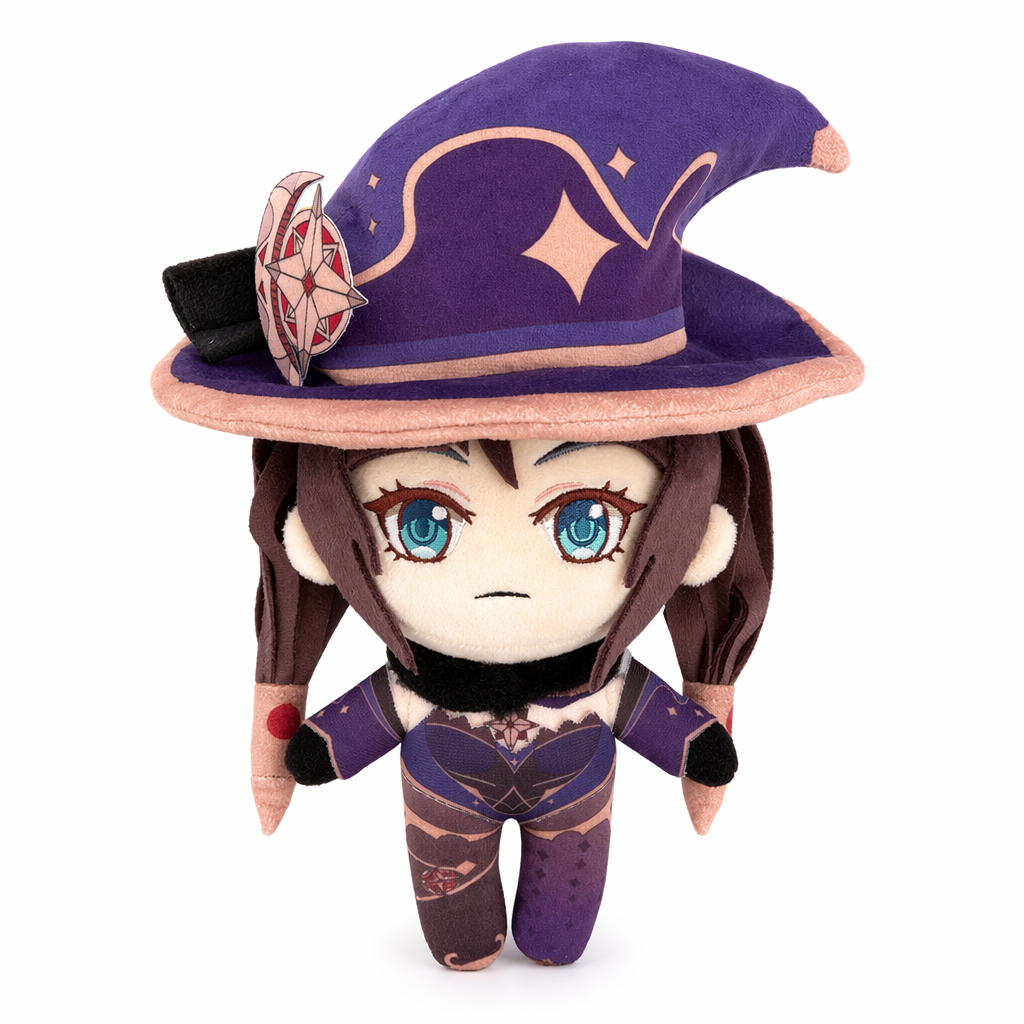 Genshin Impact Plush Dolls for Fans Mona