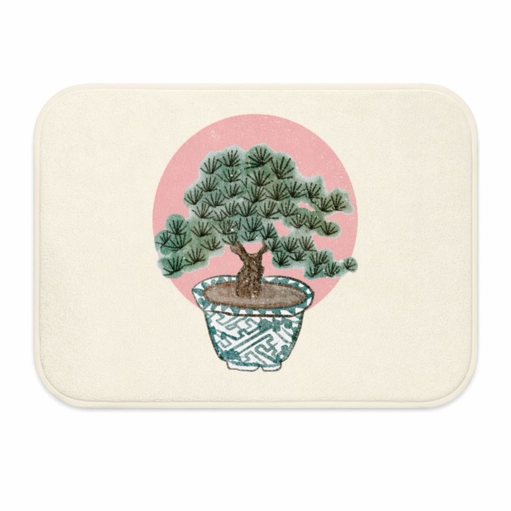 Series 1 Bonsai Tree Bath Mat Default