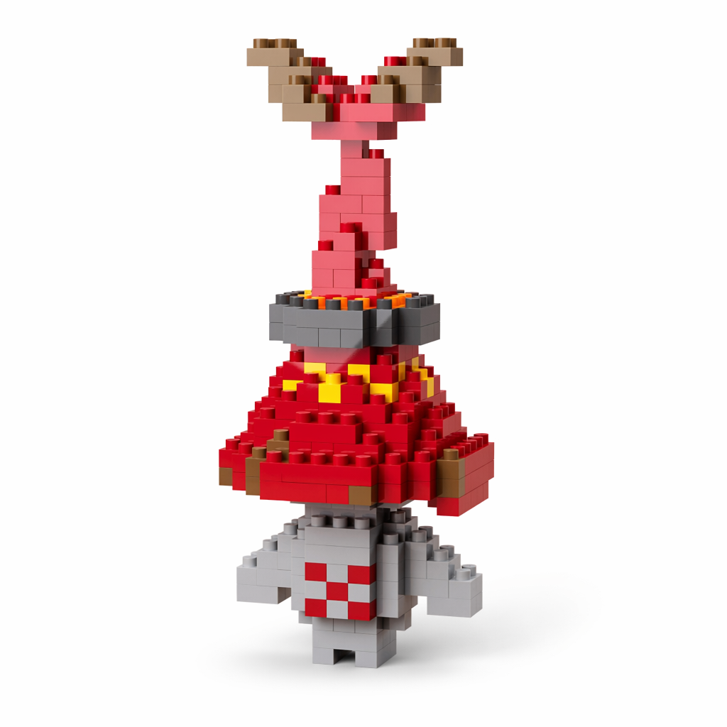 Genshin Impact Aranara Building Kit D