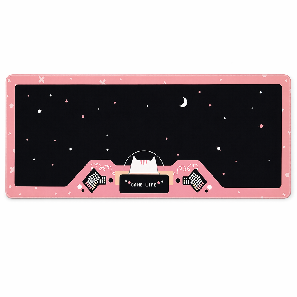 Cute Gaming Desk Mats: Personalize Workspace H