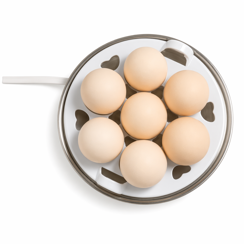 Compact Egg Cooker and Food Steamer Default