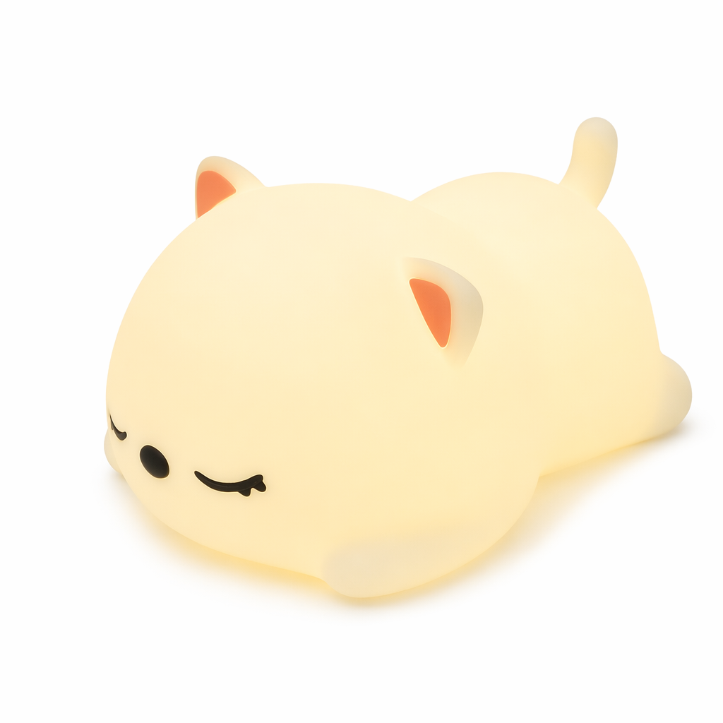 Animal-Shaped LED Night Light from China Default