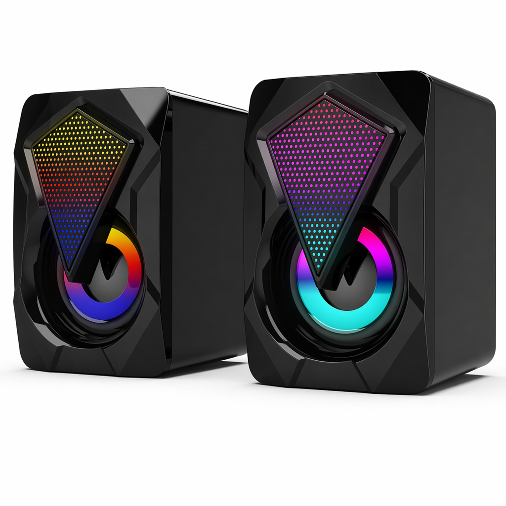 RGB Gaming Speakers for PC Gamers Default