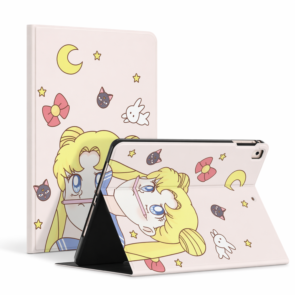Cute iPad Cases with Smart Features A