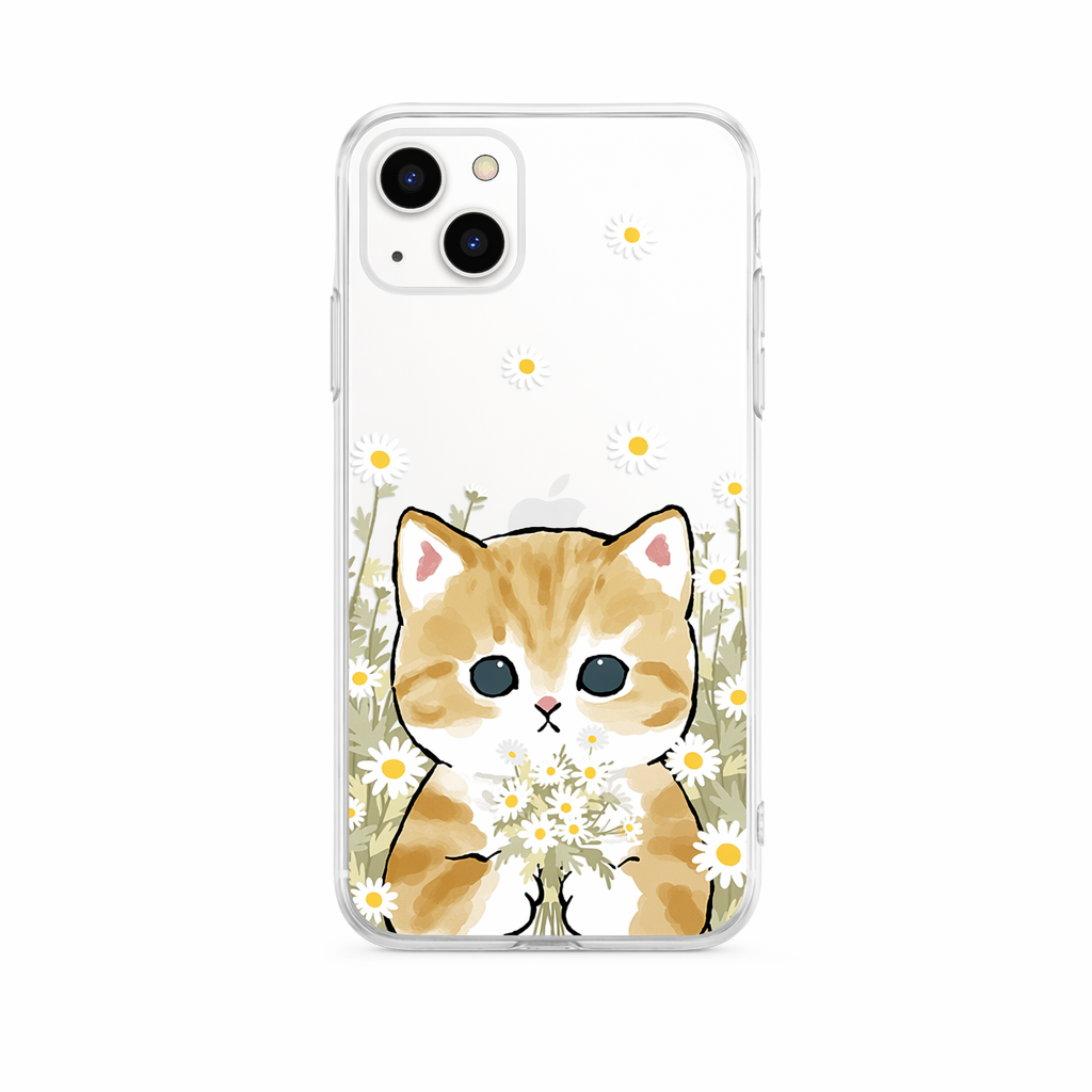 Cute Cat Samsung Phone Case C