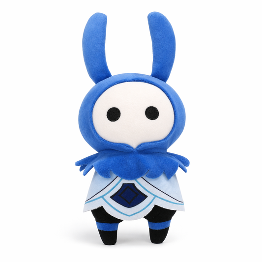 Genshin Impact Abyss Mages Plushie: Highly Detailed Embroidered Gift Blue