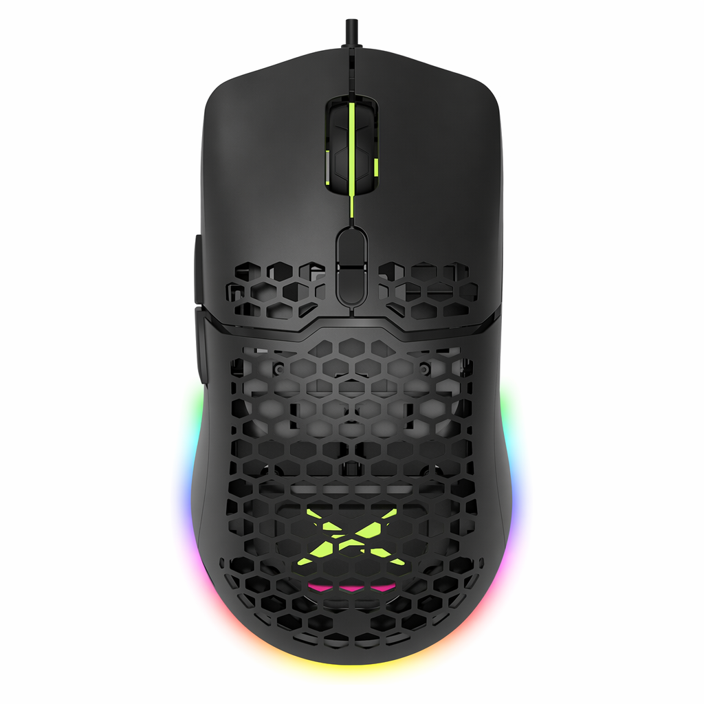 RGB Gaming Mouse with 16000 DPI Capability Default