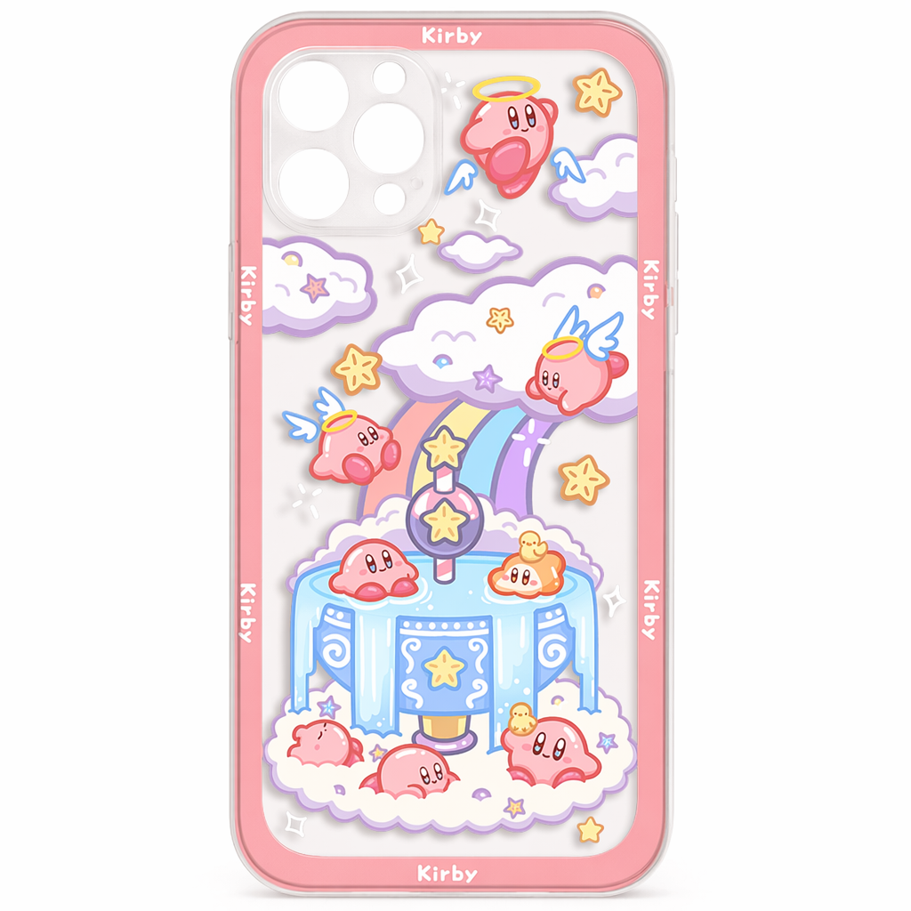 Kawaii Kirby iPhone Case A