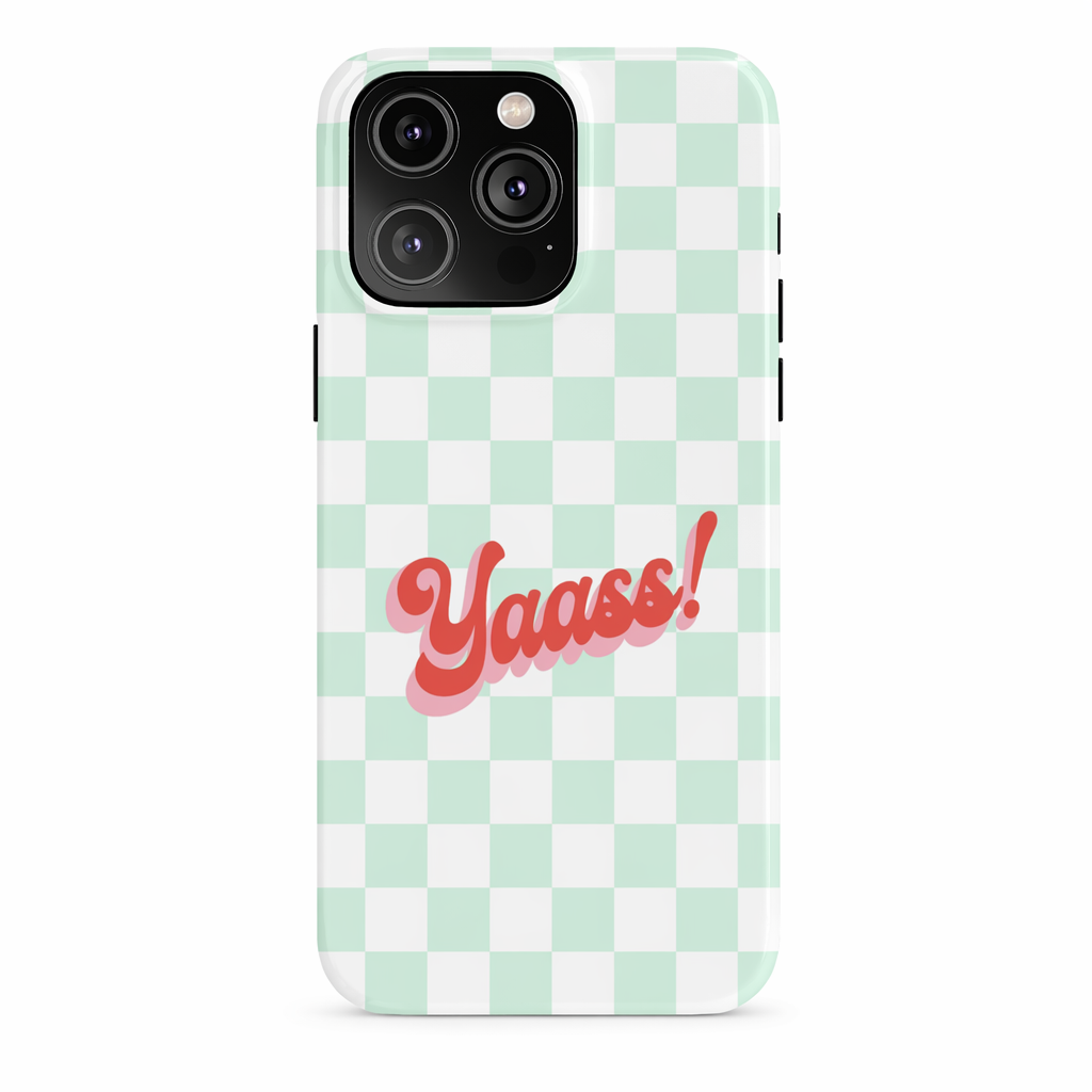 Slim Retro iPhone 14, 14 PRO, and 14 PRO MAX Cover by Yaass Default