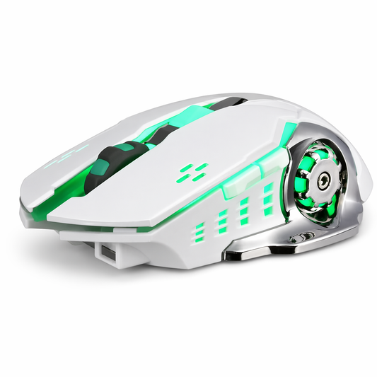 Alpha Dargon Z9: Wireless Gaming Mouse with 2400 DPI White