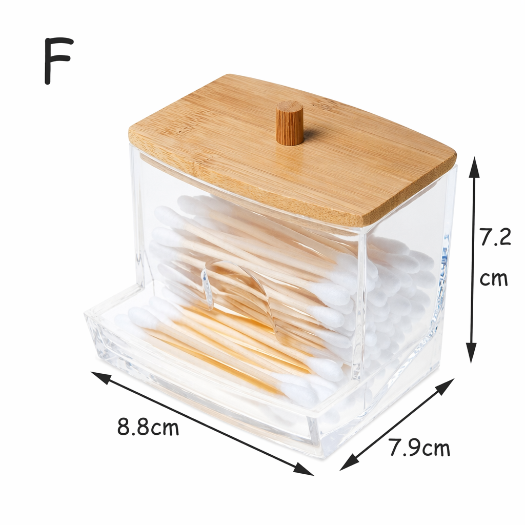 Storage Jar for the Bathroom F