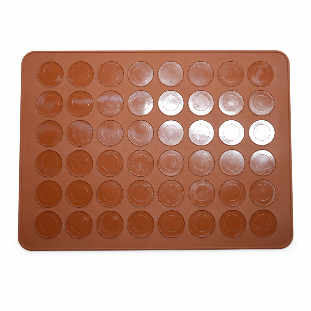 48-Piece Set of Silicone Macaron Baking Molds for Wholesale Default