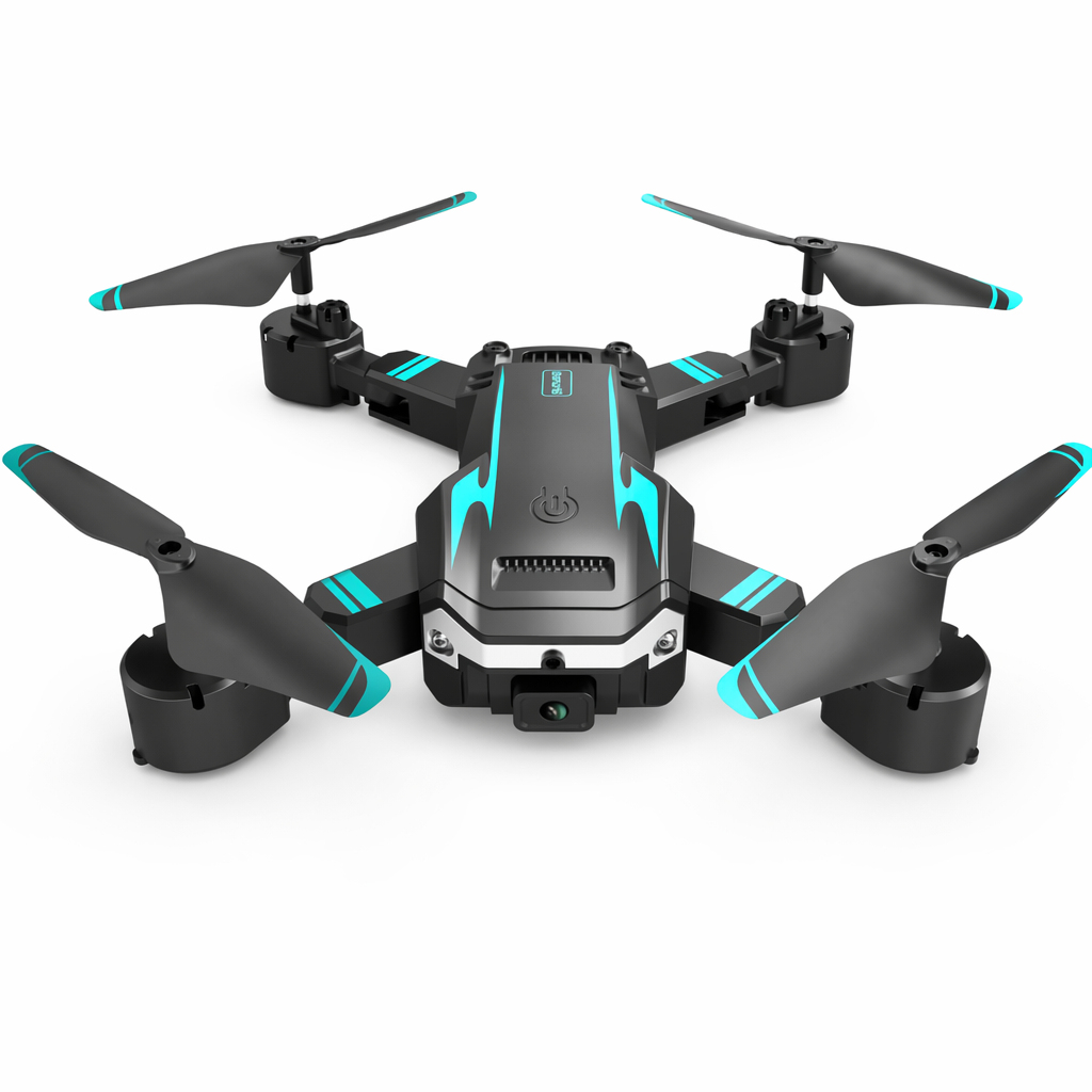 6 MAX PRO Smart Drone - Ninja Dragon Stealth Edition Blue
