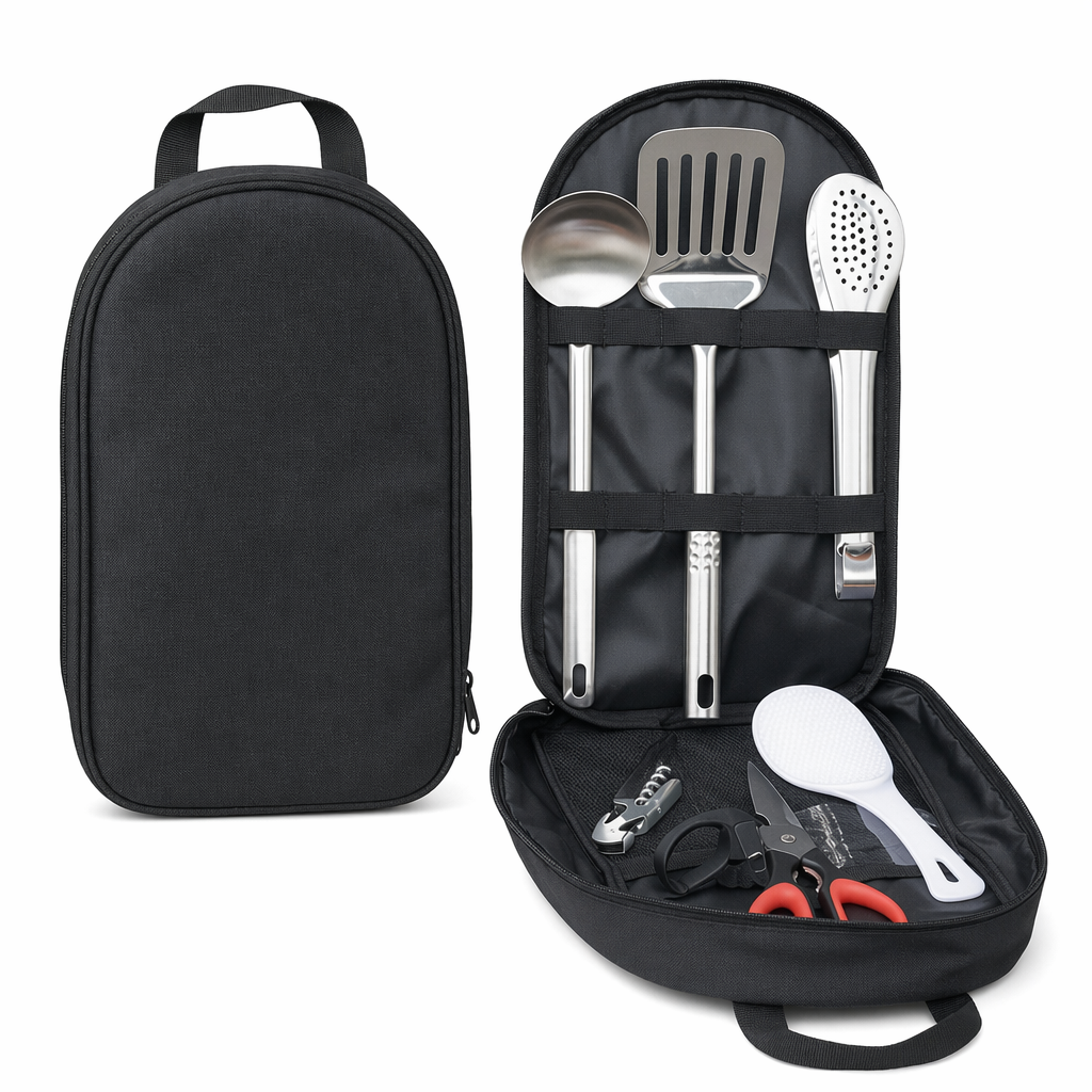 Portable Outdoor BBQ, Camping, and Hiking Multi-Functional Set for Various Uses Default