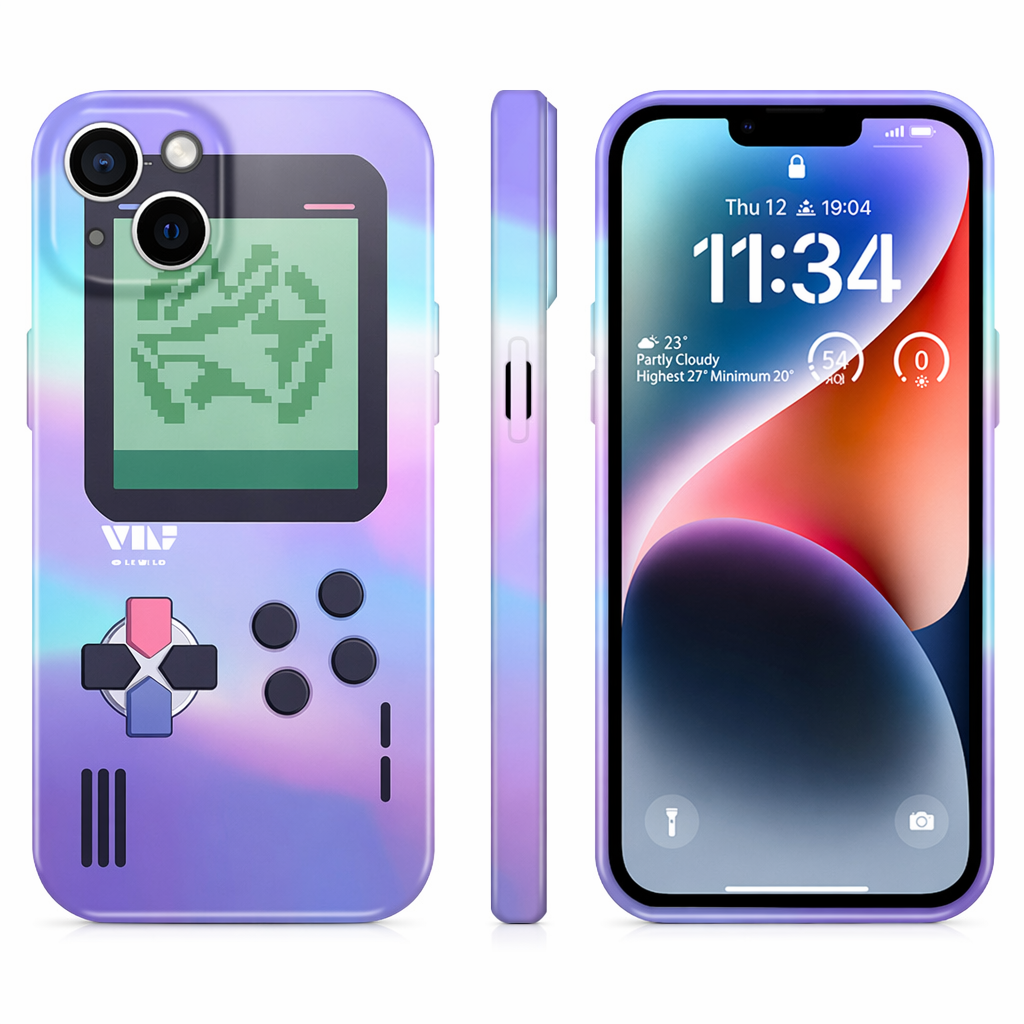 HSR iPhone Cases with Full Coverage Silver Wolf