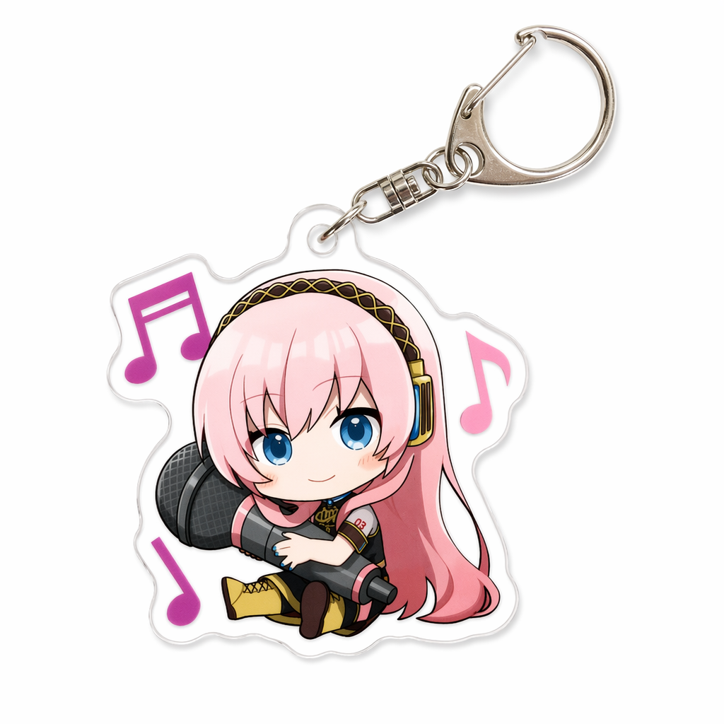 Cute Miku Keychains from Project DIVA A