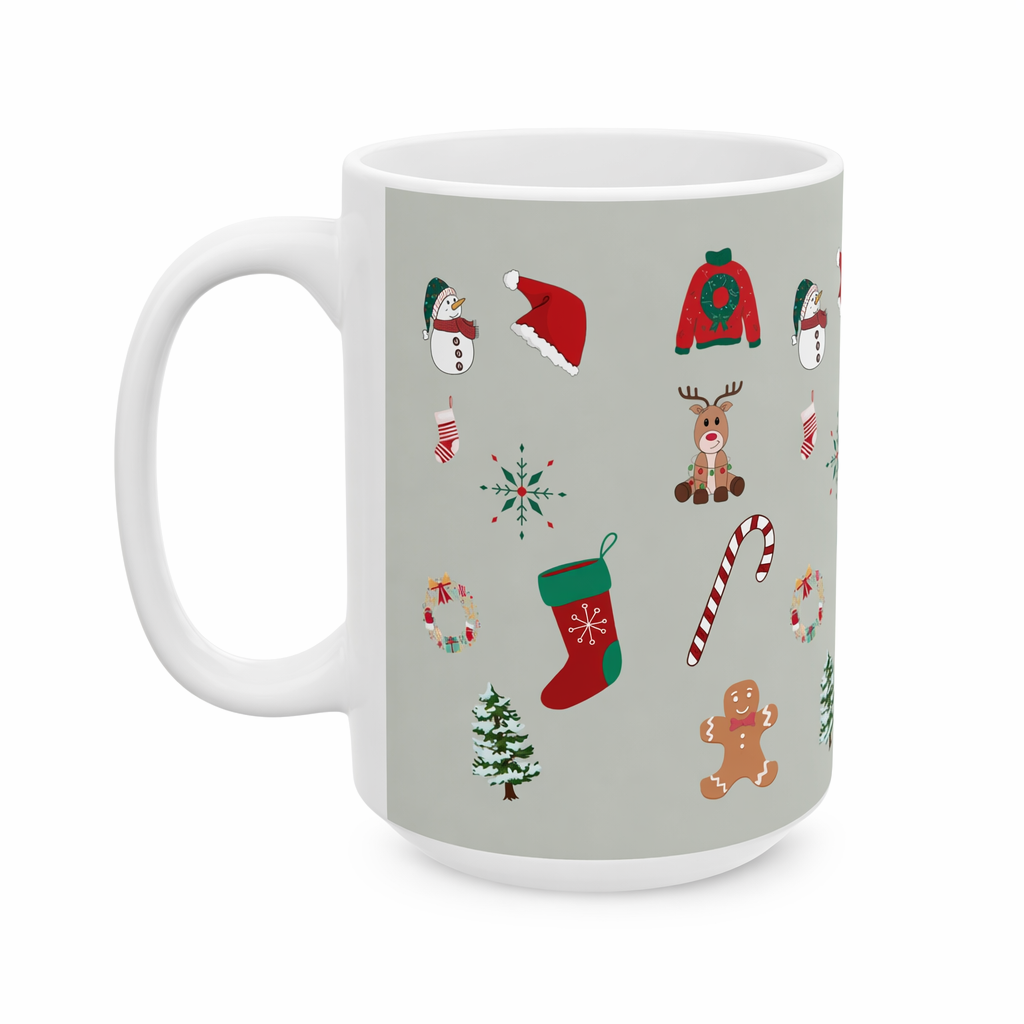 Mug for Festive Ornaments Default