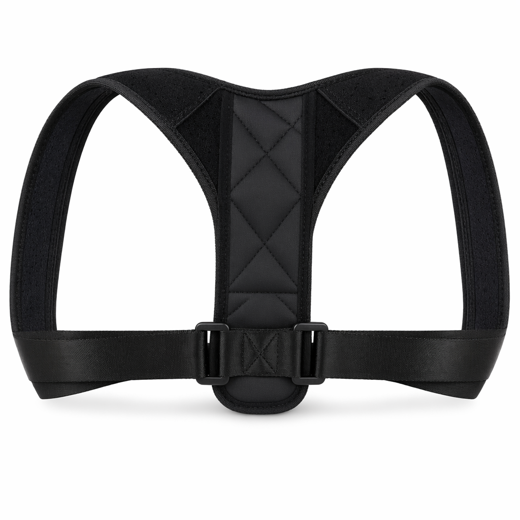 Adjustable Posture Corrector for Both Genders with Back Support Default