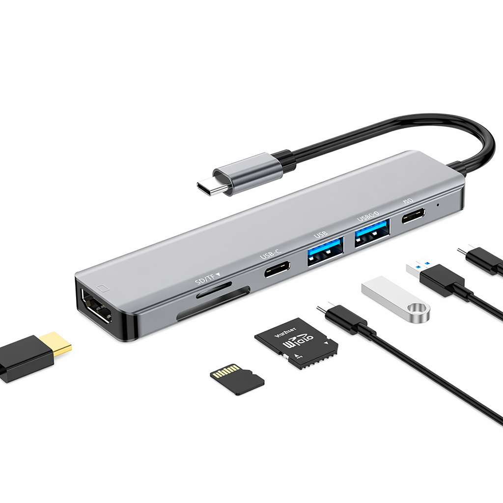 Aluminium Laptop USB Hub Dock: Features & Benefits Default
