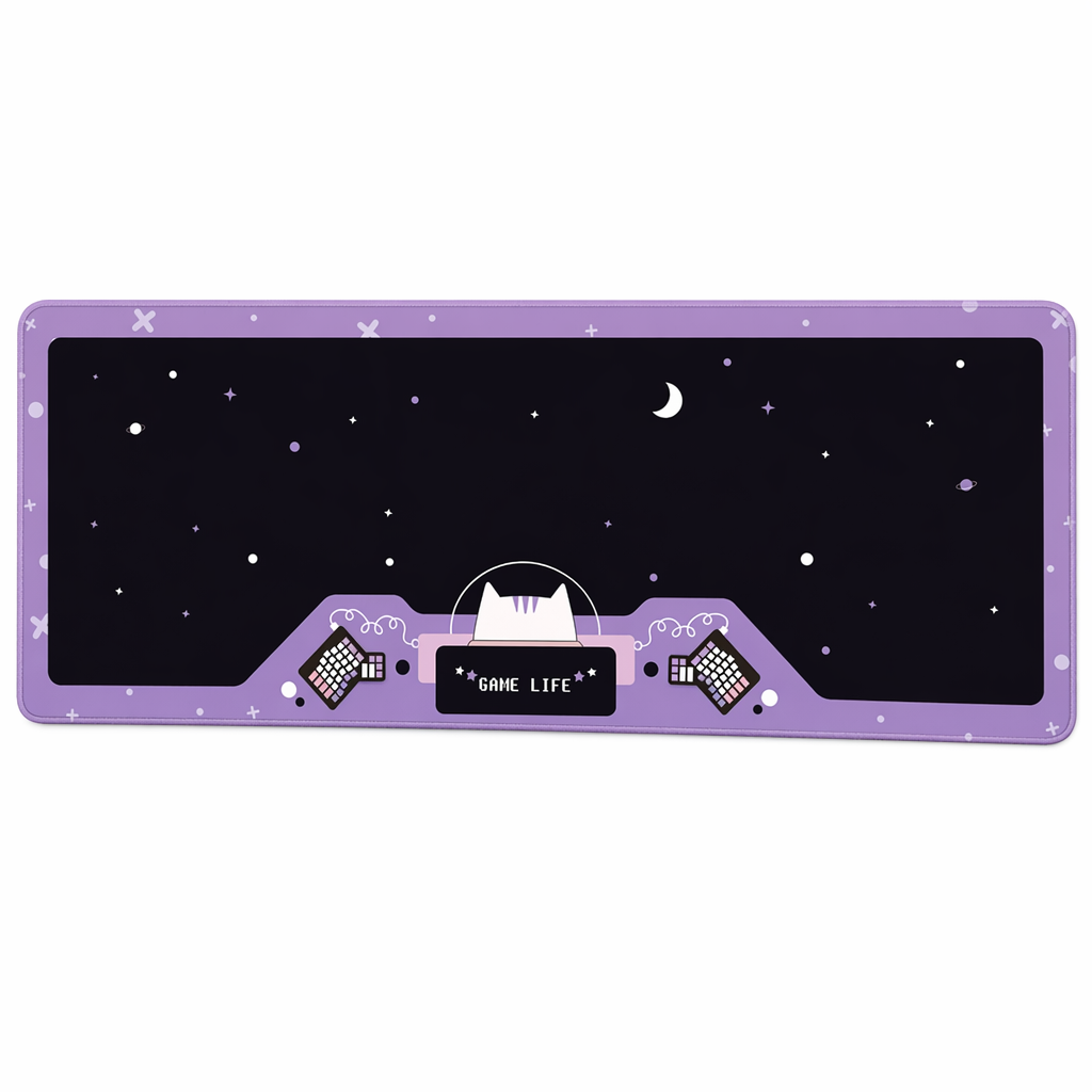 Cute Gaming Desk Mats: Personalize Workspace K