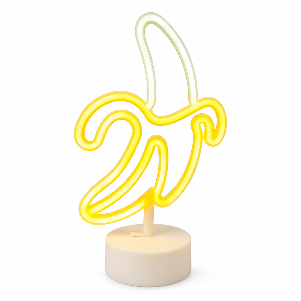 Banana Neon LED Night Lights Default